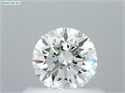 Diamante Natural 0.56 quilates, Redondo , Color H, claridad VVS1 y certificado GIA