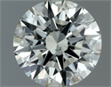 Diamante Natural 0.50 quilates, Redondo , Color L, claridad VS2 y certificado IGI