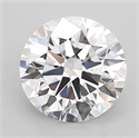 Lab Grown Diamond 1.87 Carats, Round with Ideal Cut, E Color, VVS1 Clarity and Certified by IGI