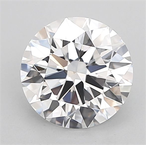 Picture of Lab Grown Diamond 1.87 Carats, Round with Ideal Cut, E Color, VVS1 Clarity and Certified by IGI