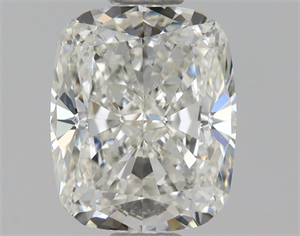 Picture of Natural Diamond 0.90 Carats, Cushion with  Cut, H Color, VVS2 Clarity and Certified by GIA