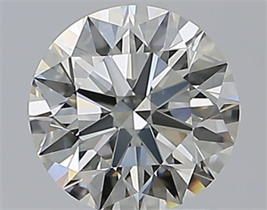 Picture of Natural Diamond 1.20 Carats, Round with Excellent Cut, K Color, VS2 Clarity and Certified by GIA