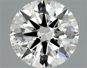 Foto Diamante Natural 1.00 quilates, Redondo , Color J, claridad SI2 y certificado GIA de