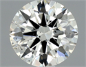 Natural Diamond 1.00 Carats, Round with Excellent Cut, J Color, SI2 Clarity and Certified by GIA