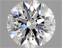 Diamante Natural 1.90 quilates, Redondo , Color E, claridad VVS2 y certificado GIA