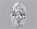Diamante Natural 3.03 quilates, marqués , Color E, claridad VS1 y certificado GIA