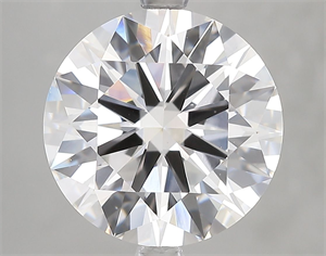 Picture of Lab Grown Diamond 5.55 Carats, Round with Ideal Cut, E Color, VVS2 Clarity and Certified by IGI