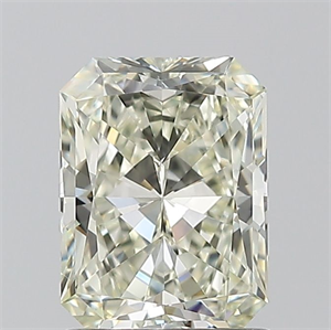 Foto Diamante Natural 1.20 quilates, Radiante , Color M, claridad SI1 y certificado GIA de