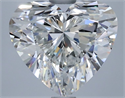 Natural Diamond 2.00 Carats, Heart with  Cut, G Color, VS1 Clarity and Certified by GIA