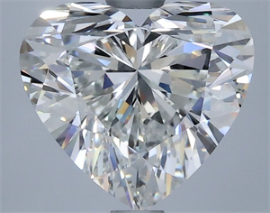 Picture of Natural Diamond 2.00 Carats, Heart with  Cut, G Color, VS1 Clarity and Certified by GIA