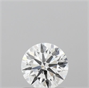 Del inventario de diamantes de laboratorio, 0.71 quilates, Redondo , Color D, claridad VS1 y certificado IGI