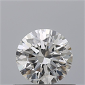 Diamante Natural 0.53 quilates, Redondo , Color E, claridad VS2 y certificado GIA
