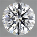 Del inventario de diamantes de laboratorio, 4.78 quilates, Redondo , Color E, claridad VVS2 y certificado IGI