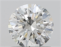 Diamante Natural 0.90 quilates, Redondo , Color G, claridad SI2 y certificado GIA