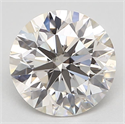 Natural Diamond 0.90 Carats, Round with Excellent Cut, I Color, SI1 Clarity and Certified by GIA