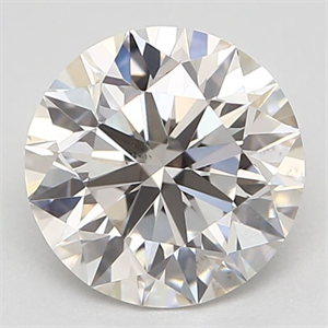 Picture of Natural Diamond 0.90 Carats, Round with Excellent Cut, I Color, SI1 Clarity and Certified by GIA