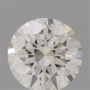 Picture of Natural Diamond 0.50 Carats, Round with Excellent Cut, J Color, VVS2 Clarity and Certified by IGI