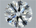 Diamante Natural 2.05 quilates, Redondo , Color H, claridad VS2 y certificado GIA