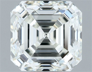 Foto Diamante Natural 1.01 quilates, Asscher , Color I, claridad VVS2 y certificado IGI de