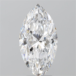 Picture of Natural Diamond 3.03 Carats, Marquise with  Cut, D Color, VS1 Clarity and Certified by GIA