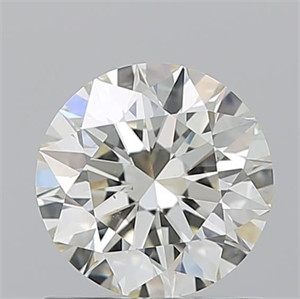 Foto Diamante Natural 1.01 quilates, Redondo , Color L, claridad VS2 y certificado GIA de