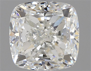 Picture of Natural Diamond 1.90 Carats, Cushion with  Cut, I Color, SI2 Clarity and Certified by GIA