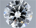 Diamante Natural 0.60 quilates, Redondo , Color I, claridad VS2 y certificado IGI