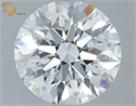 Lab Grown Diamond 1.21 Carats, Round with Excellent Cut, D Color, VS1 Clarity and Certified by IGI