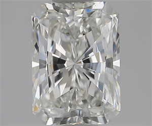 Picture of Natural Diamond 1.50 Carats, Radiant with  Cut, G Color, VS2 Clarity and Certified by GIA