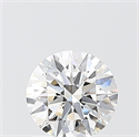 Lab Grown Diamond 1.05 Carats, Round with Ideal Cut, E Color, VVS2 Clarity and Certified by IGI