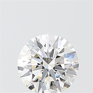 Picture of Lab Grown Diamond 1.05 Carats, Round with Ideal Cut, E Color, VVS2 Clarity and Certified by IGI