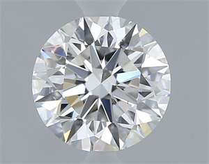 Foto Diamante Natural 0.70 quilates, Redondo , Color F, claridad SI1 y certificado GIA de