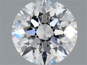 Picture of Natural Diamond 0.50 Carats, Round with Excellent Cut, E Color, SI1 Clarity and Certified by GIA