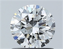 Diamante Natural 0.80 quilates, Redondo , Color F, claridad SI1 y certificado GIA