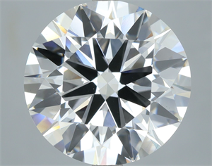 Picture of Lab Grown Diamond 6.43 Carats, Round with Ideal Cut, E Color, VS1 Clarity and Certified by IGI