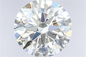 Picture of Natural Diamond 1.08 Carats, Round with Very Good Cut, M Color, VVS2 Clarity and Certified by GIA