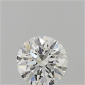 Natural Diamond 0.64 Carats, Round with Excellent Cut, H Color, VVS2 Clarity and Certified by GIA