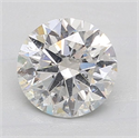 Diamante Natural 1.80 quilates, Redondo , Color G, claridad I1 y certificado GIA