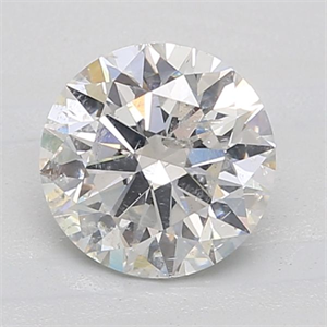 Foto Diamante Natural 1.80 quilates, Redondo , Color G, claridad I1 y certificado GIA de