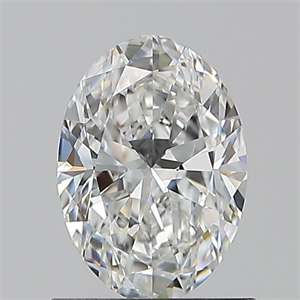Picture of Natural Diamond 0.90 Carats, Oval with  Cut, E Color, VVS1 Clarity and Certified by GIA