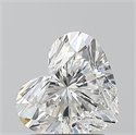 Natural Diamond 1.50 Carats, Heart with  Cut, F Color, VS1 Clarity and Certified by GIA