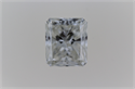 Natural Diamond 2.53 Carats, Radiant with  Cut, J Color, SI1 Clarity and Certified by GIA