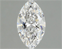 Diamante Natural 0.56 quilates, marqués , Color D, claridad IF y certificado GIA