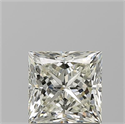 Diamante Natural 1.62 quilates, Princesa , Color L, claridad SI2 y certificado GIA
