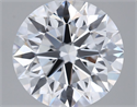Del inventario de diamantes de laboratorio, 2.01 quilates, Redondo , Color D, claridad VVS2 y certificado IGI
