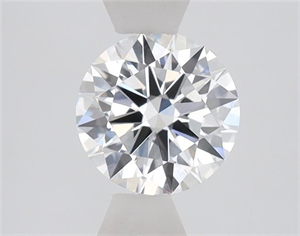 Picture of Lab Grown Diamond 1.08 Carats, Round with Ideal Cut, E Color, VVS2 Clarity and Certified by IGI