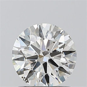 Foto Diamante Natural 1.00 quilates, Redondo , Color I, claridad SI2 y certificado GIA de