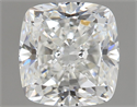 Natural Diamond 1.01 Carats, Cushion with  Cut, H Color, VS1 Clarity and Certified by GIA
