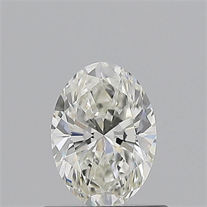 Picture of Natural Diamond 0.62 Carats, Oval with  Cut, H Color, IF Clarity and Certified by GIA
