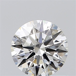 Picture of Natural Diamond 0.57 Carats, Round with Excellent Cut, G Color, VS1 Clarity and Certified by GIA